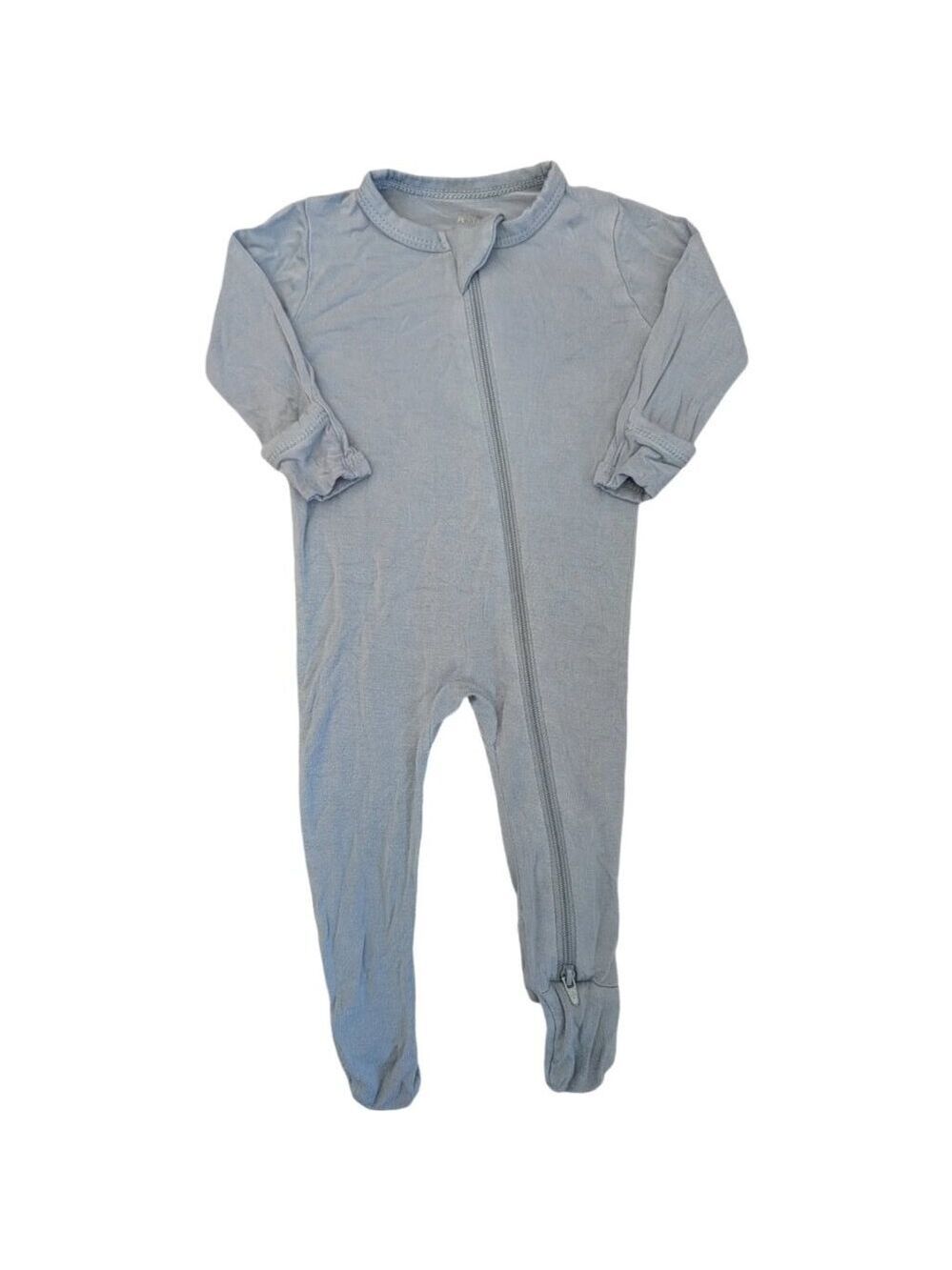 Kyte Dusty Blue Footie Sleeper 0-3m